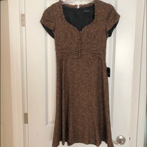 NWT Nanette Lepore Vintage Tweed Dress